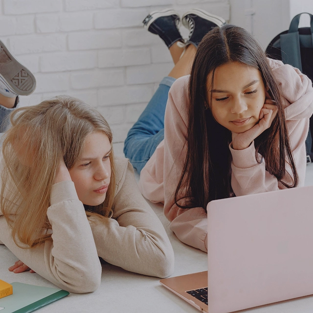 Teenagers attending Ryan's mental health workshops for teenagers