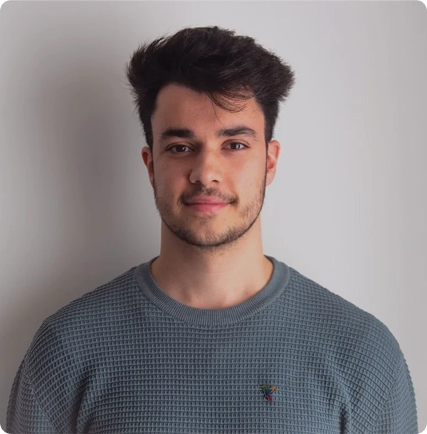 Picture of Ryan looking at the camera while smiling.