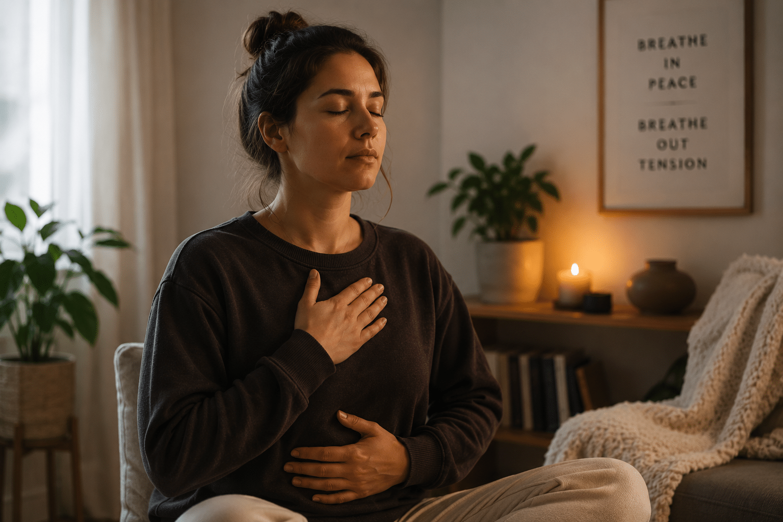 Why “Just Relax” Doesn’t Work — What Actually Calms an Anxious Body