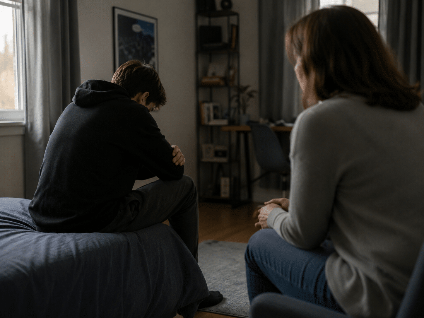Why Anxiety in Teenagers Often Looks Like Anger